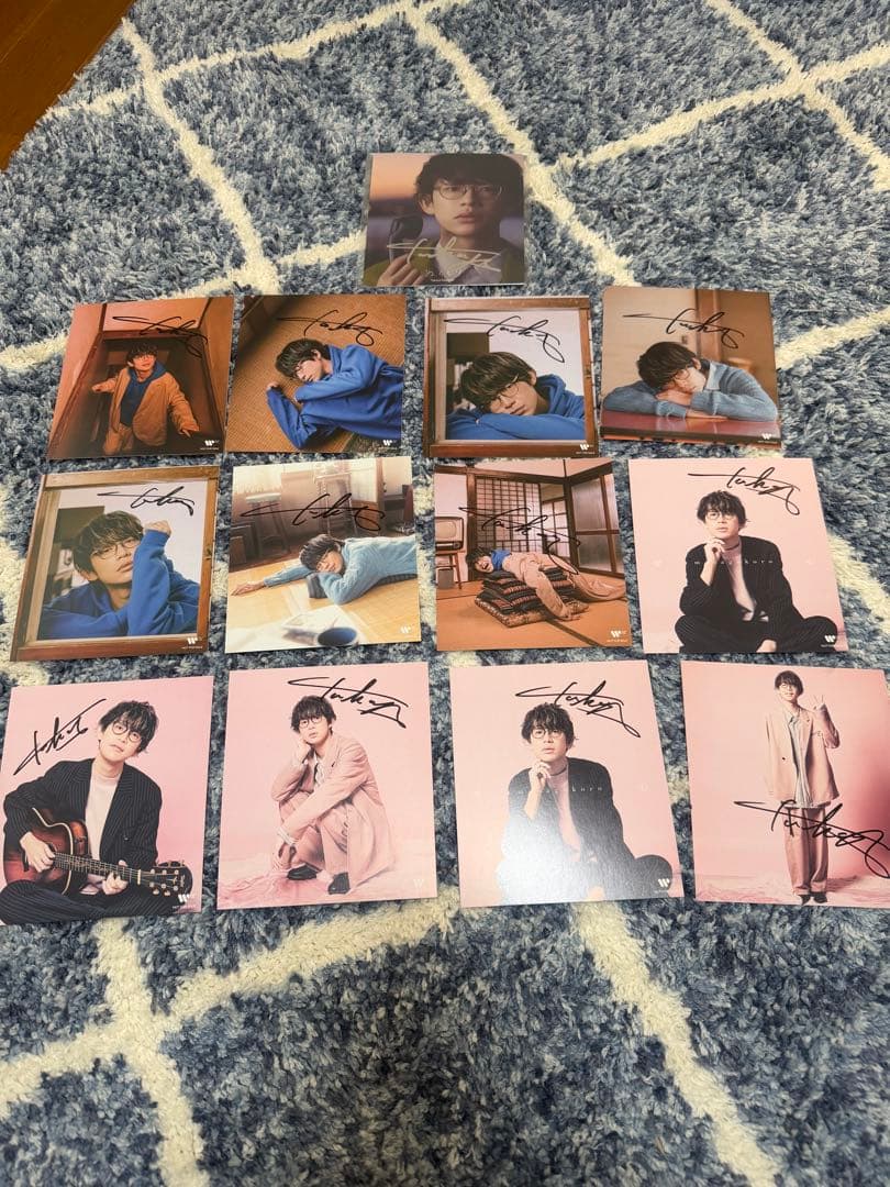 川崎鷹也 CD、グッズ