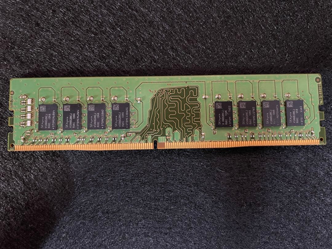 メモリ16GB 1枚 sk hynix 2rx8 pc4-2666vddr4