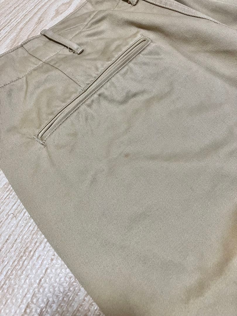 【美品】ウエアハウス 1082 CHINOES チノパン W36