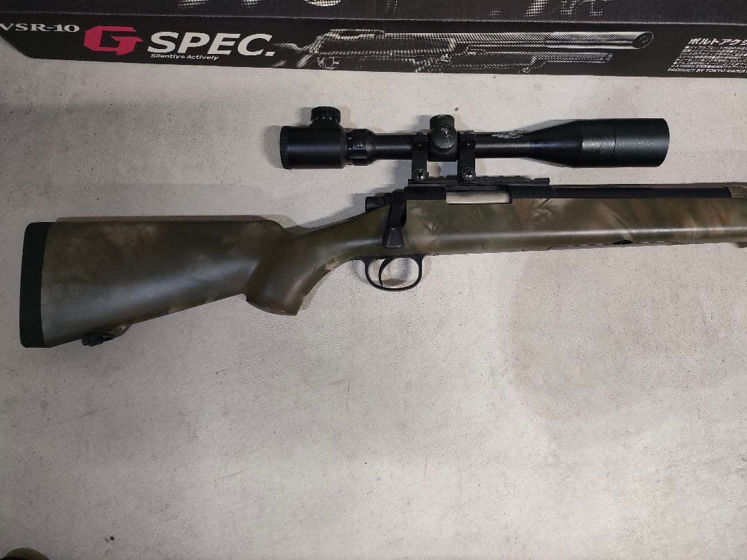 取りに来る人3千円割引　送料込　東京マルイ　VSR-10 G SPEC