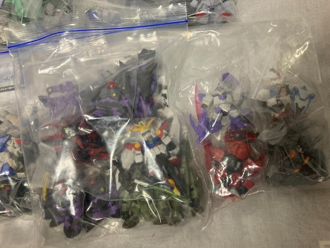 【豪華120体超】ガシャポン戦士f 1〜16弾 フルコンプセット ガンダム