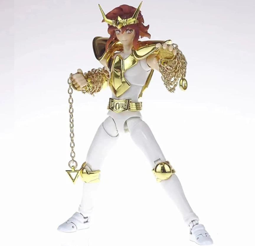 聖闘士聖衣神話EXサイズ初期青銅聖闘士原作版星矢　紫龍　氷河　瞬　一輝黄金カラー