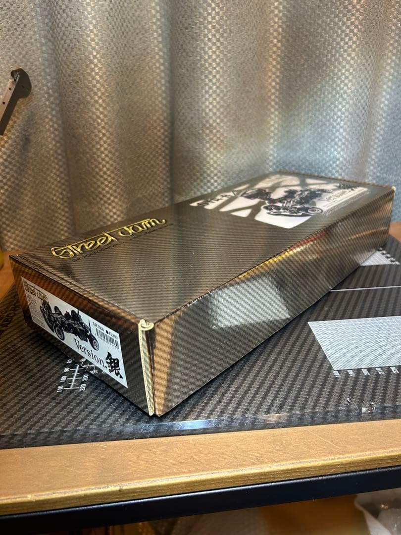 ラジコン ドリフトStreet Jam OTA-R Version. 銀