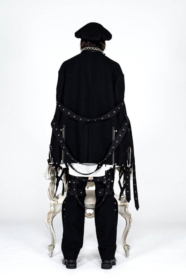 The Soloist 21aw ケープ ビートルズ映画Helpオマージュ