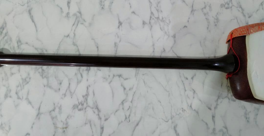 弦楽器 三味線 ハードケース付 調子笛、弦など付属（S1-2）