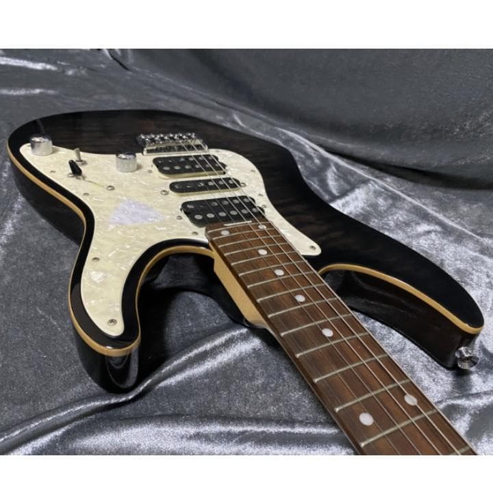 美品 Schecter SD-2-24-AL-FXD 国産本格モデル