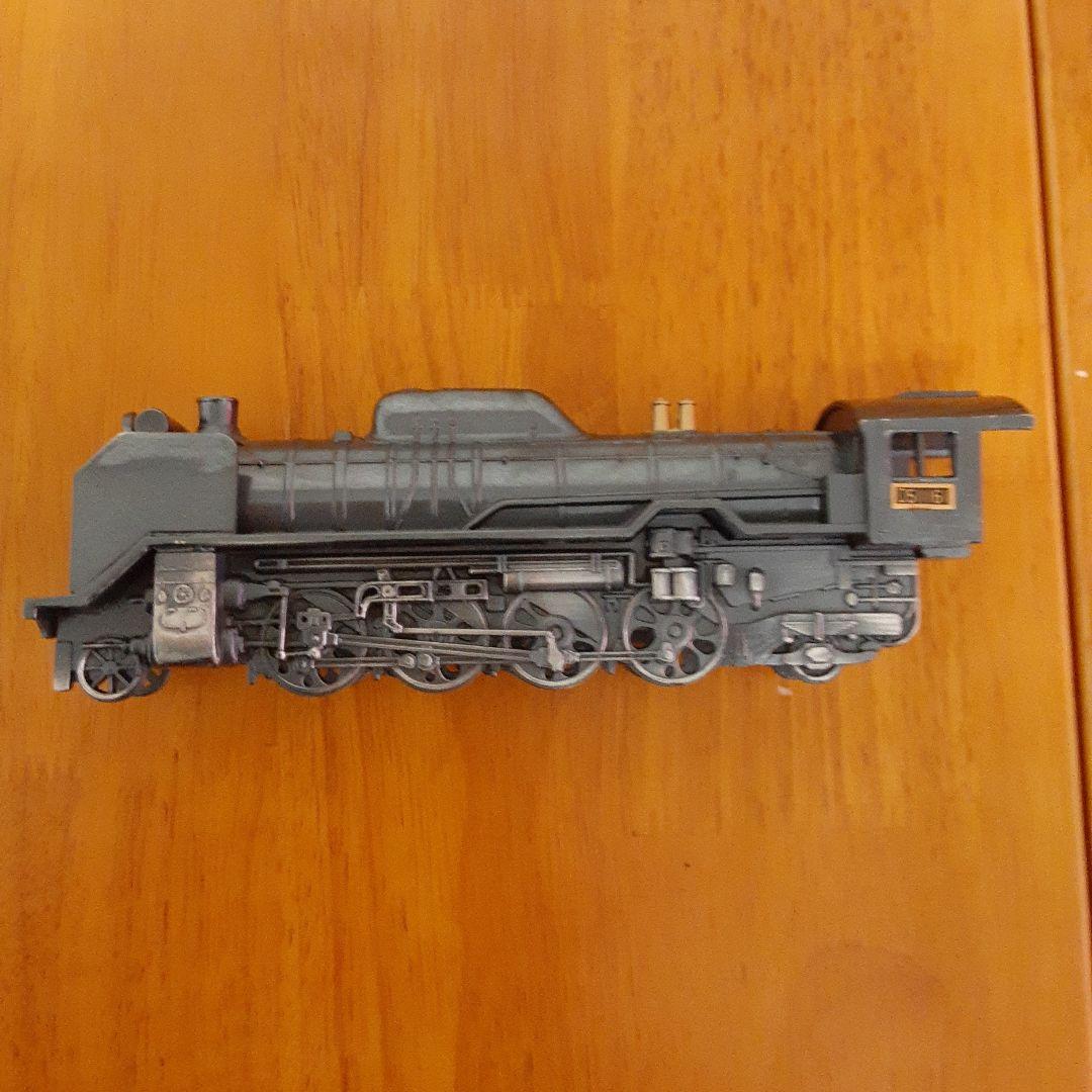 D51型 蒸気機関車 (１/70 )専用ケース付き