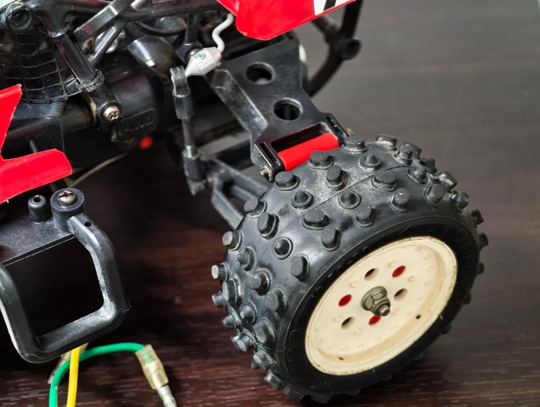 ★フルセット★タミヤ ホットショット ラジコン TAMIYA 2007 復刻版