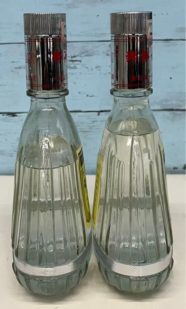 瑯琊台 500mlx2本セット　白酒　青島　中国酒　30% 未開栓保管品