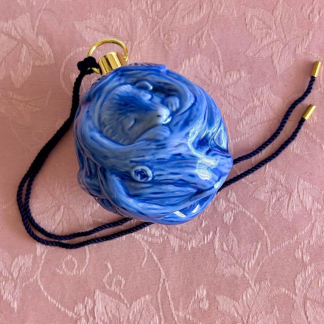 レア【希少品】ロイヤルコペンハーゲン アニュアル オーナメント　ハリネズミ 置物