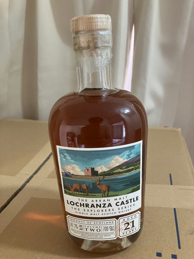 アラン 21年 エクスプローラーズシリーズ 2nd