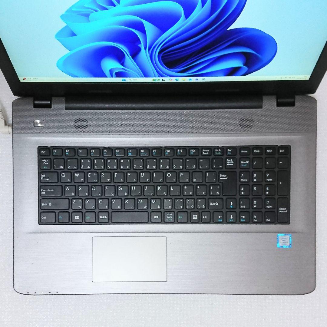 Diginnos Critea VF-AGK ノートパソコン 17.3インチ液晶