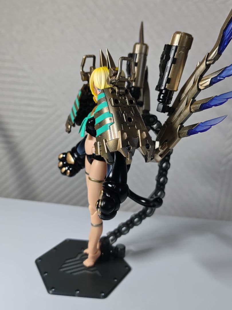 バスタードールタンクミキシング