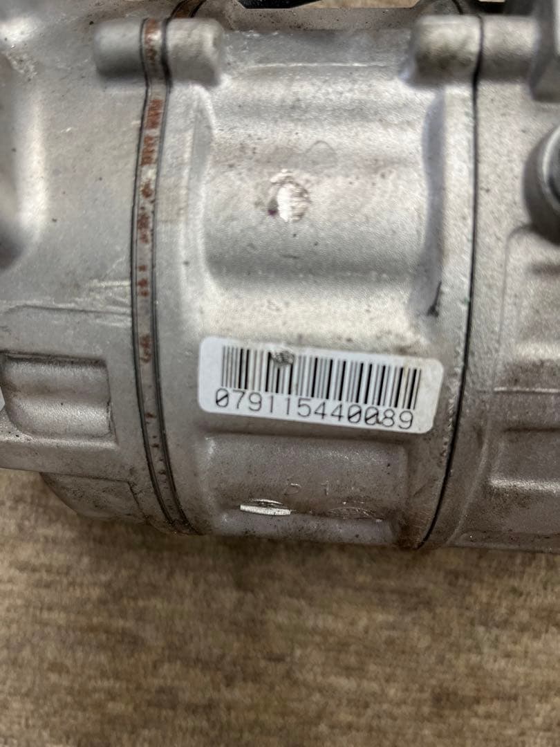 愛*上様 FNC26 セレナ　リビルトエアコンコンプレッサー　良好　動作確認済み