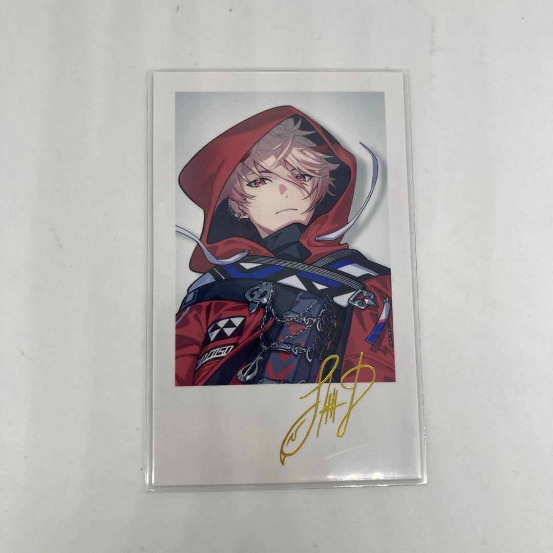 ★にじさんじ セラフ・ダズルガーデン デビューチェキ 箔押し 45枚セット レア