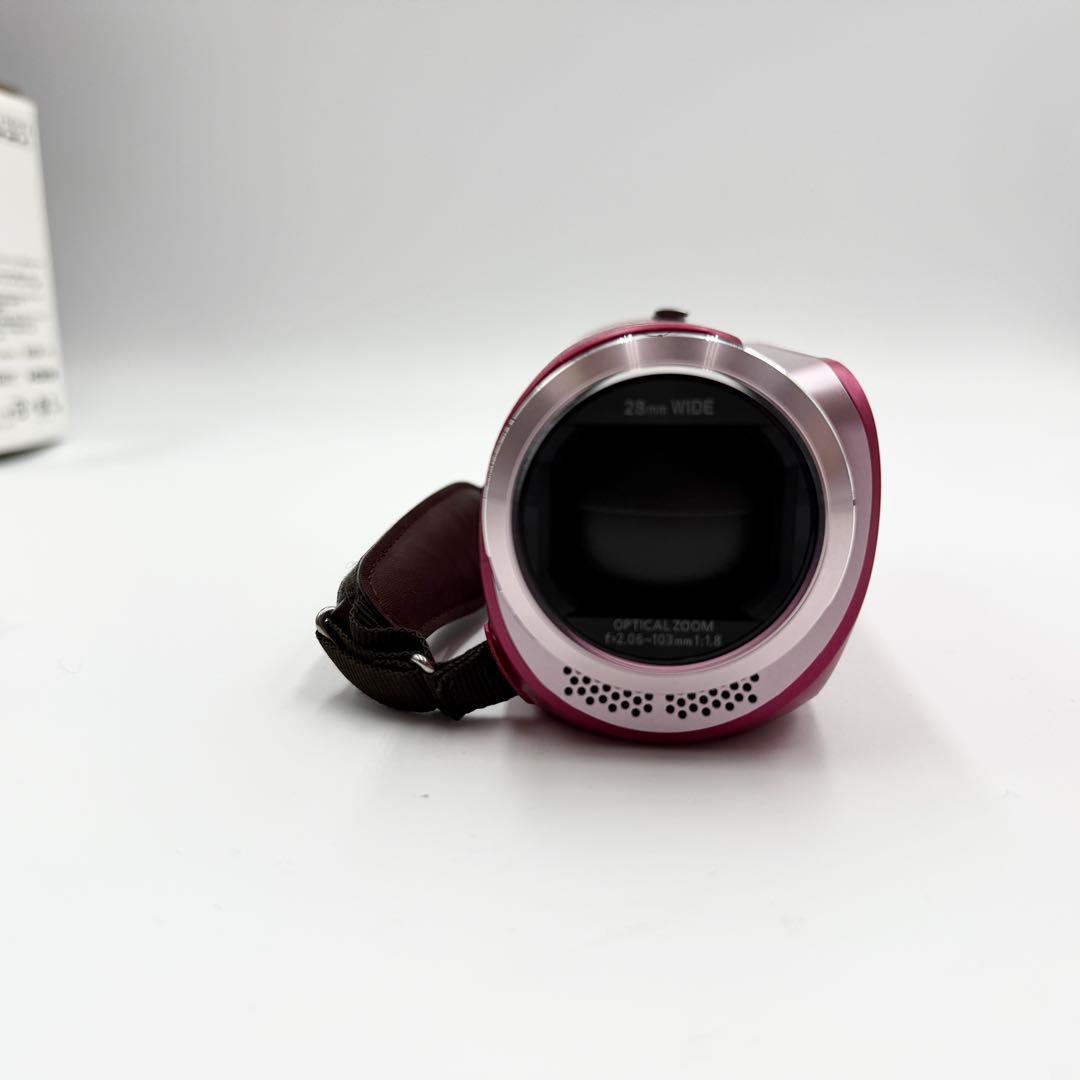 【美品】ピンク　Panasonic HC-W580M ビデオカメラ 本体