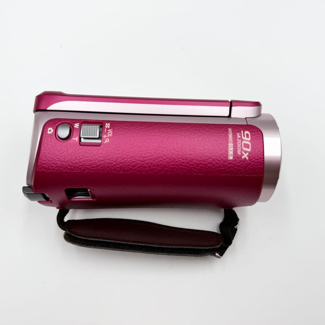 【美品】ピンク　Panasonic HC-W580M ビデオカメラ 本体