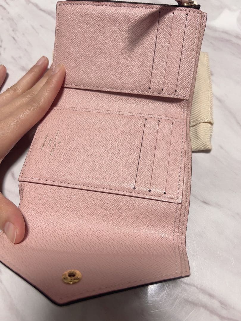 LOUIS VUITTON ダミエ 三つ折り財布