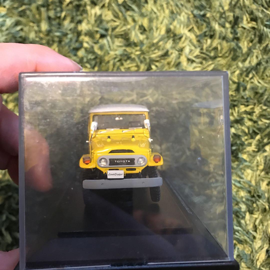 模型トヨタランドクルーザーFJ40