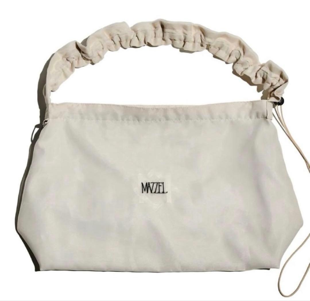 MAZZEL オーガンジーバッグ