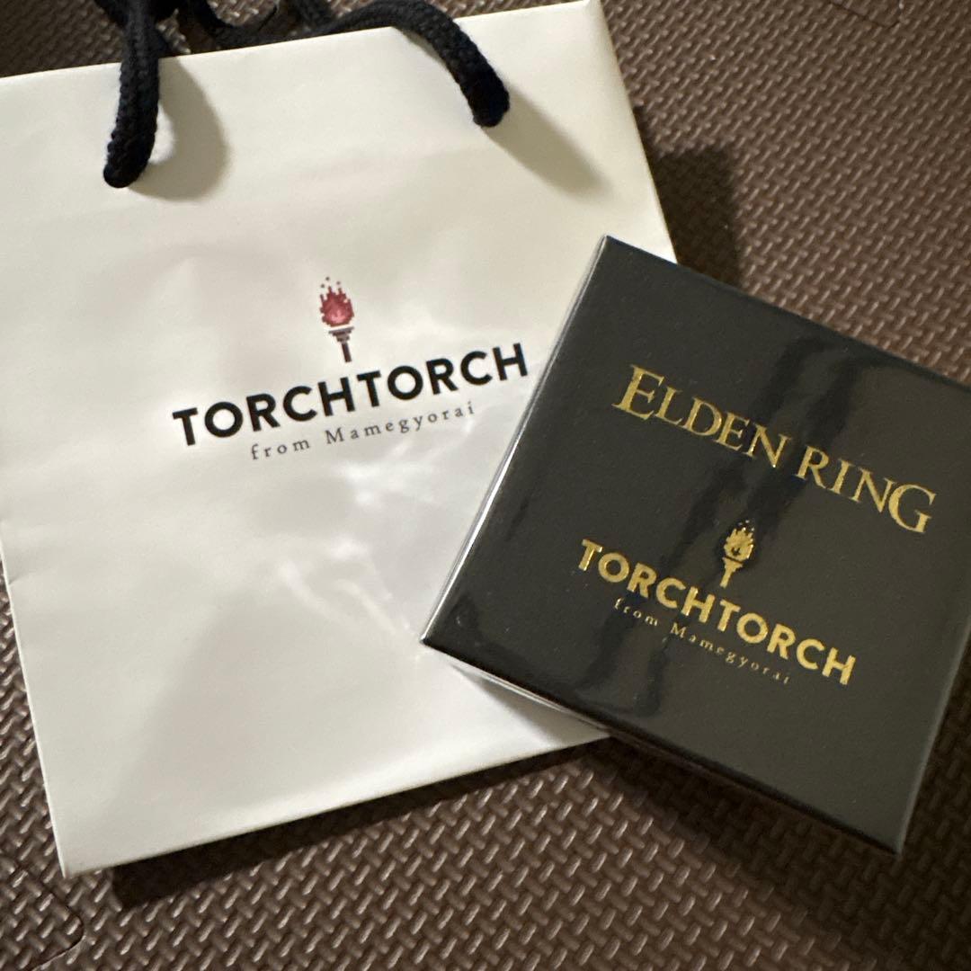 未使用品 暗月の指輪 TORCHTORCH エルデンリング 魔女ラニ 24号