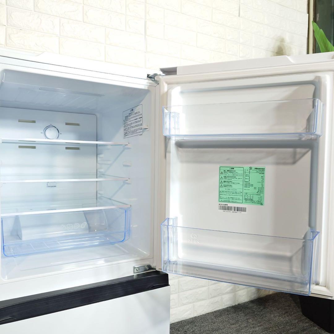 生活家電 2点セット 冷蔵庫 135L 洗濯機 5kg 高年式 家電 L002