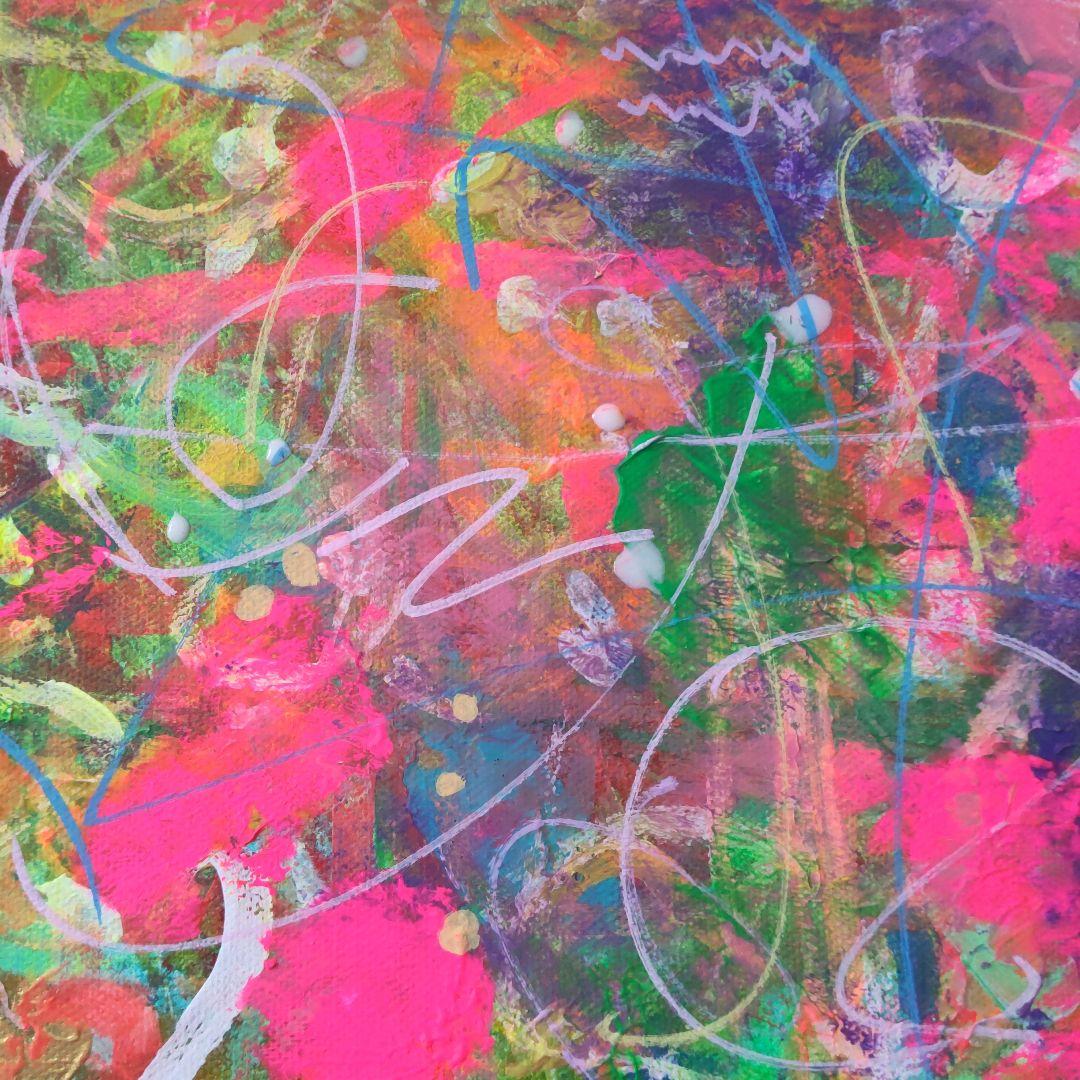 ☆抽象画、インテリア、テクスチャーアート、フルイドアート、アクリル絵画、現代絵画