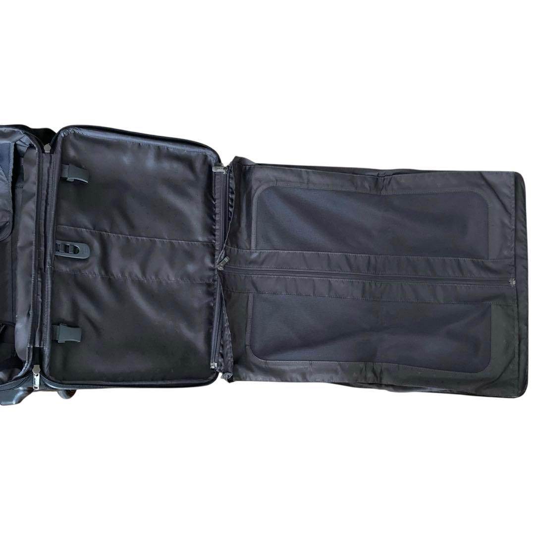 TUMI ALPHA✨キャリーケース　ブラック　22020D4 機内持ち込み可能