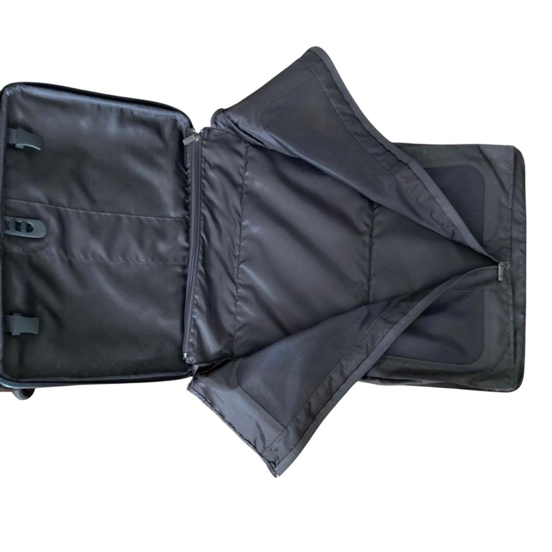 TUMI ALPHA✨キャリーケース　ブラック　22020D4 機内持ち込み可能