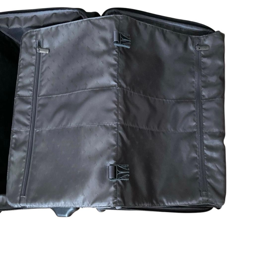 TUMI ALPHA✨キャリーケース　ブラック　22020D4 機内持ち込み可能