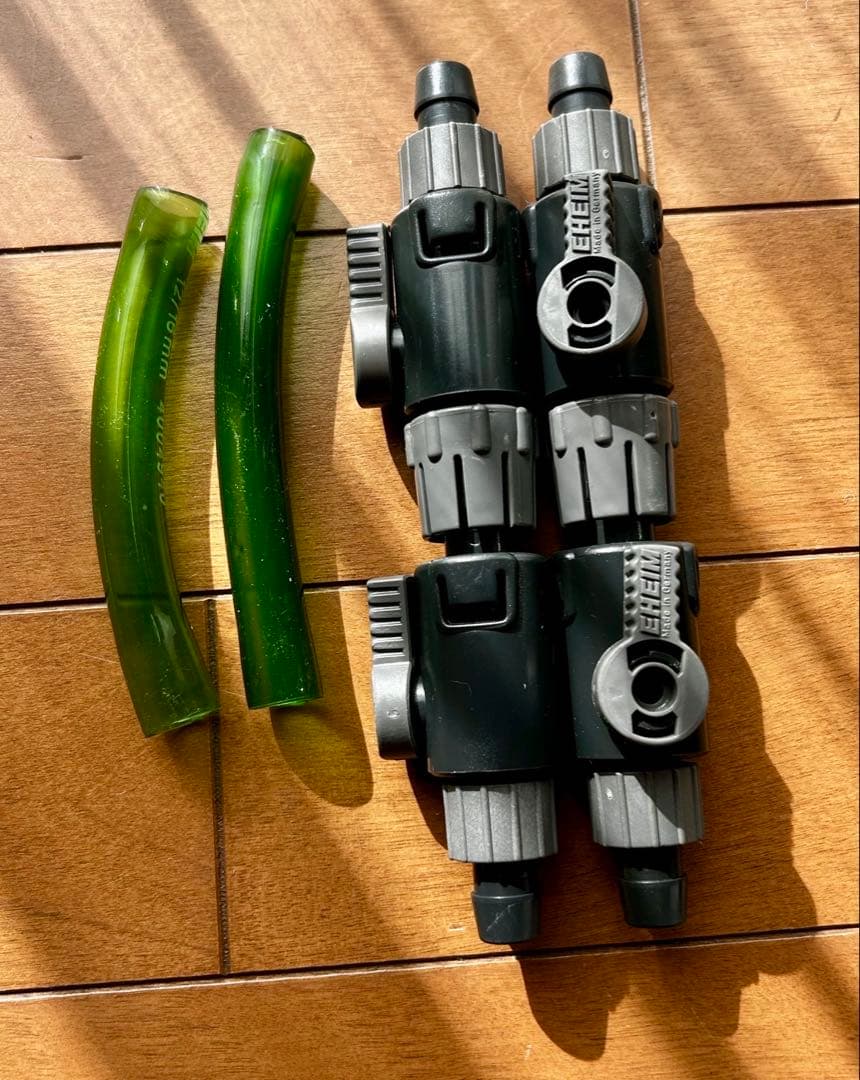 エーハイムエコフィルター2235 ＋ サブフィルター2215 ＋ ダブルタップ等