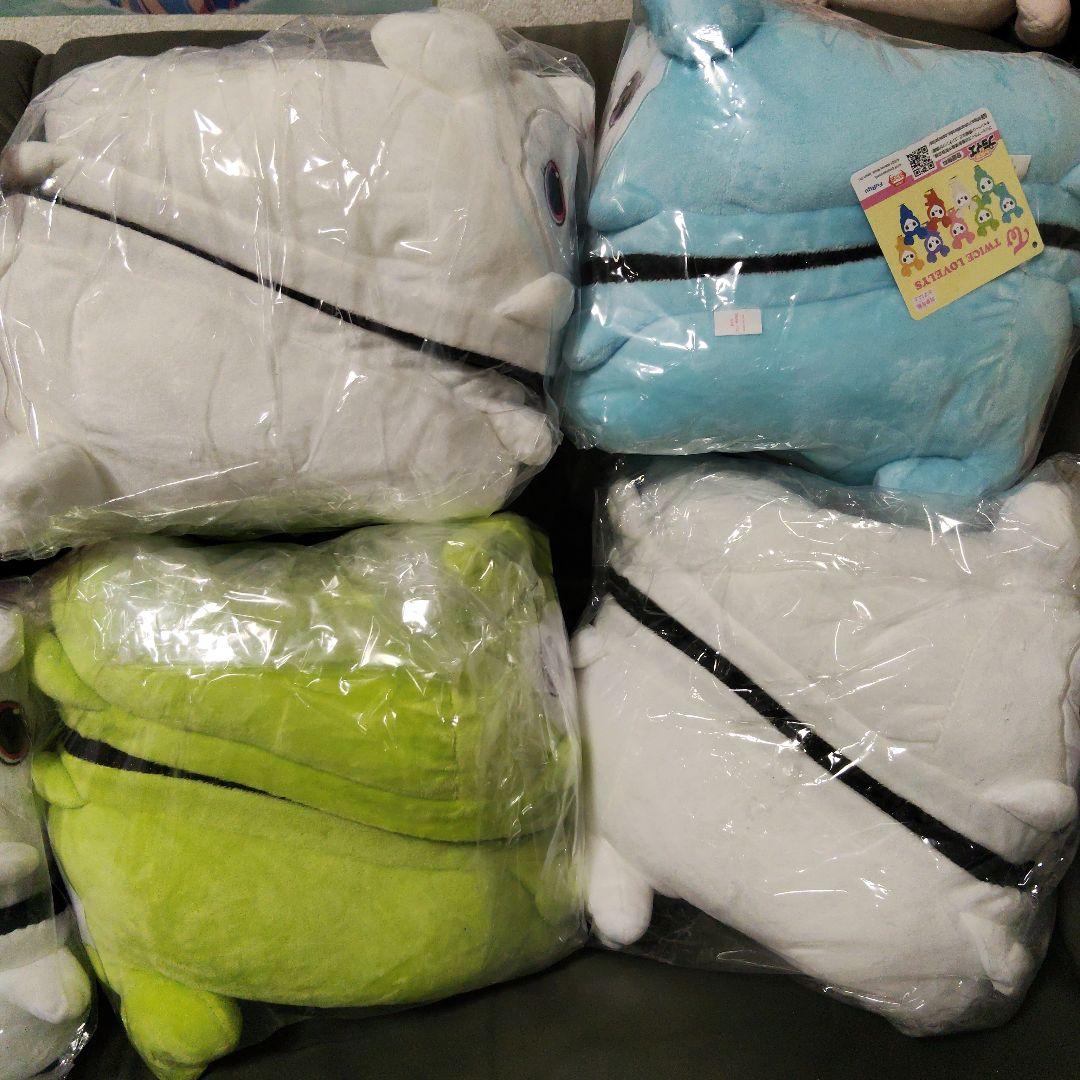 gigo TWICE LOVELYS ぬいぐるみスリッパ 8点セット まとめ売り