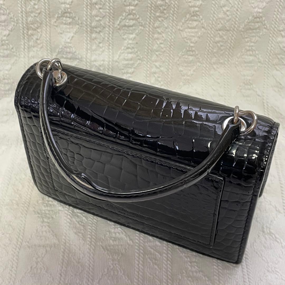 アレクサンダーワン ショルダーバッグ 黒 ブラック