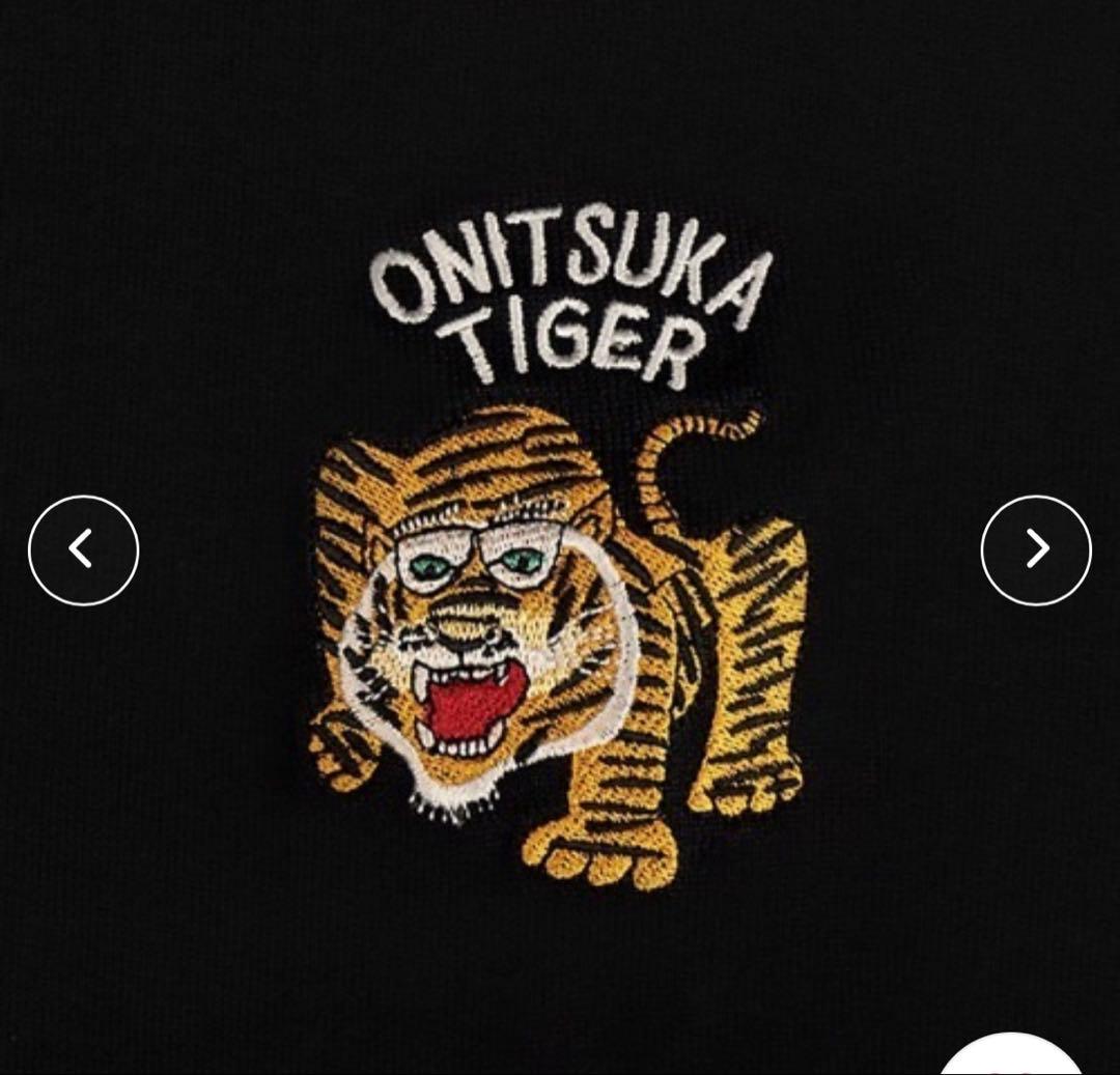 【オニツカタイガー】ロングスリーブグラフィックティー