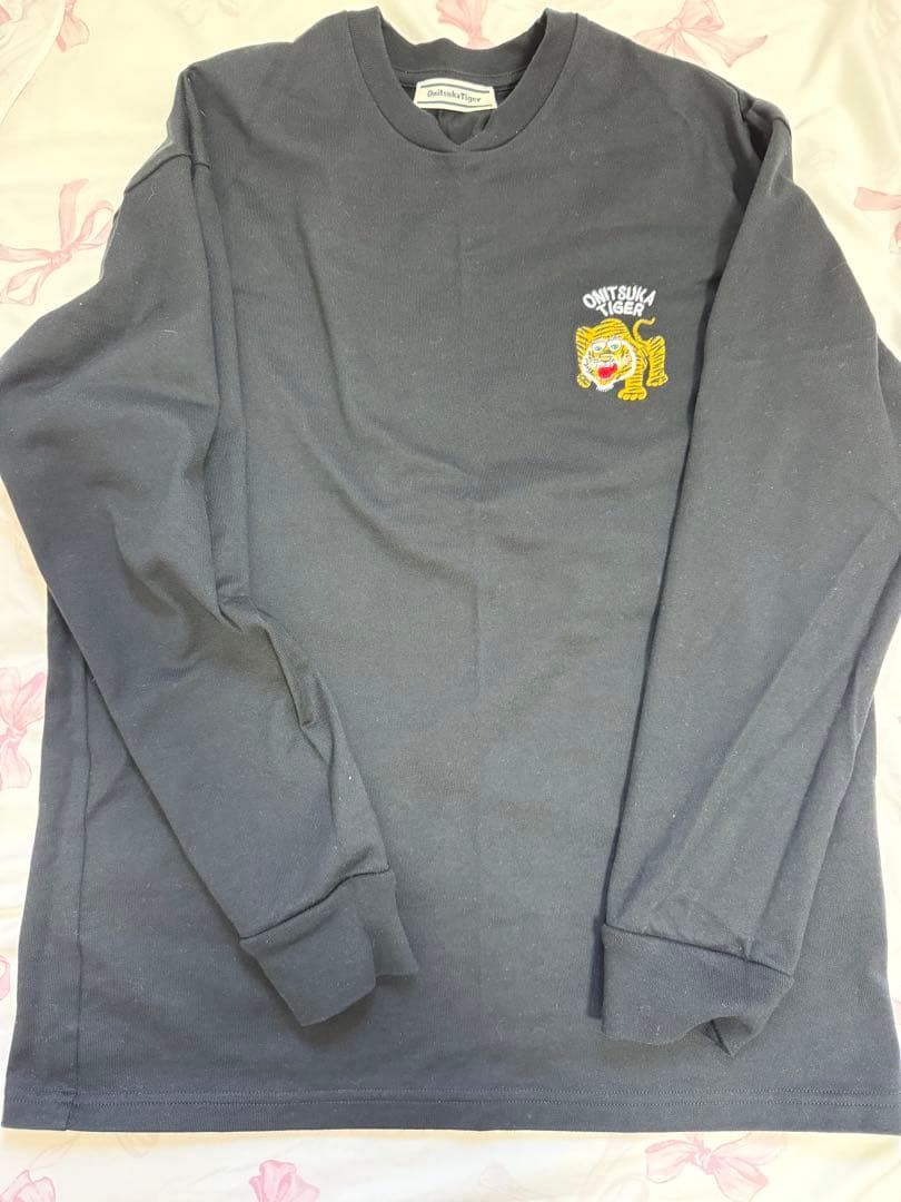 【オニツカタイガー】ロングスリーブグラフィックティー