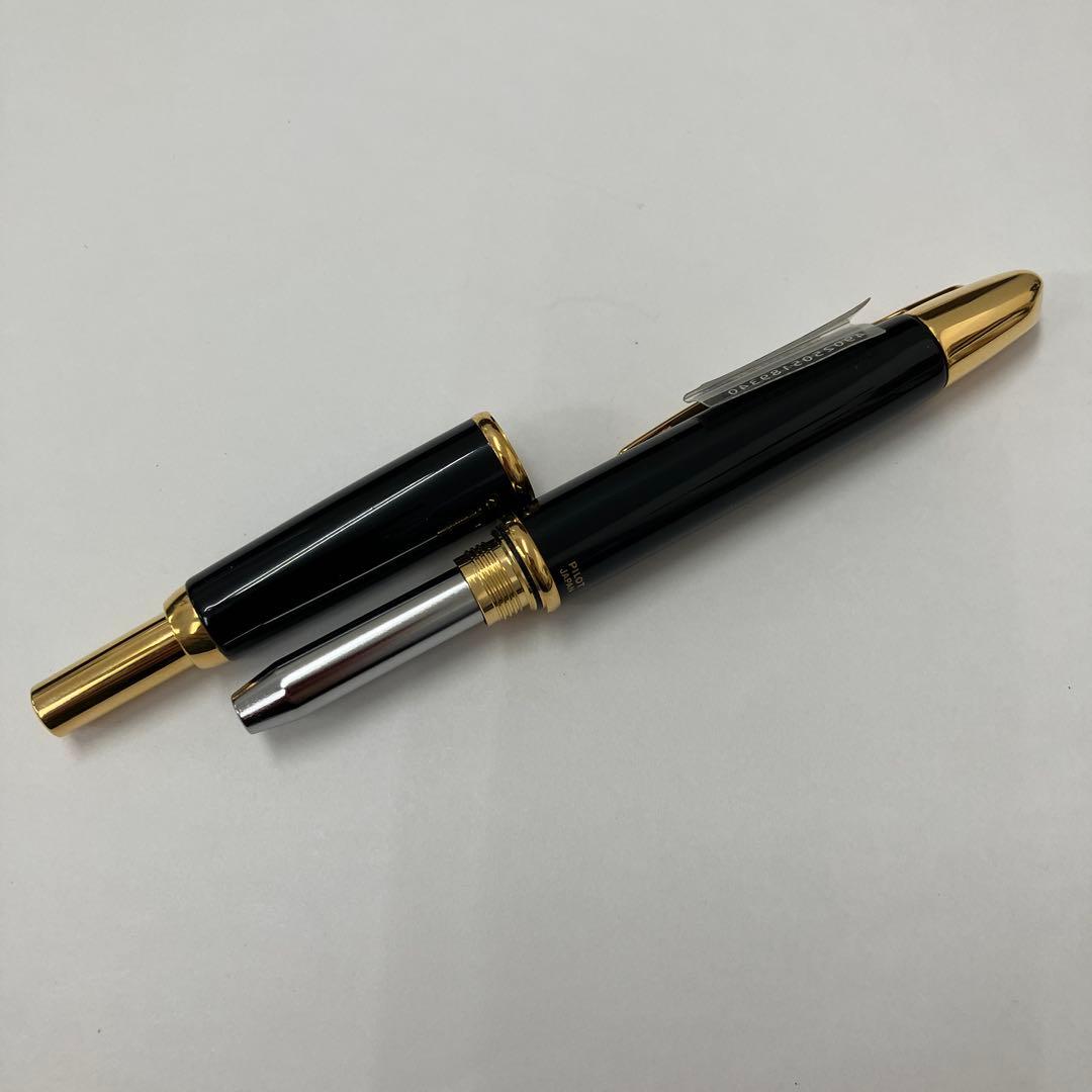 【極美品】PILOT Capless 万年筆 18K金