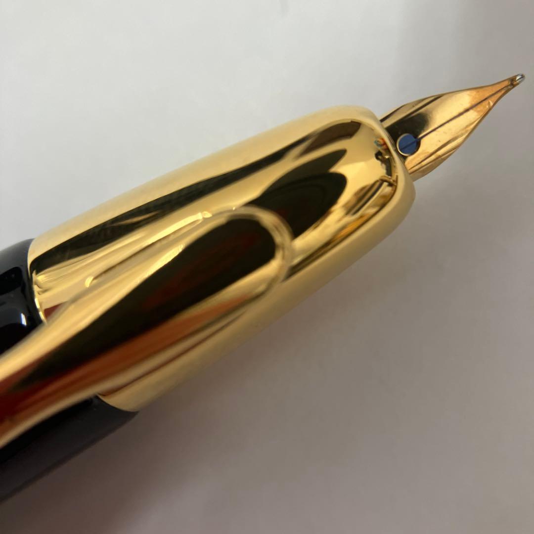 【極美品】PILOT Capless 万年筆 18K金