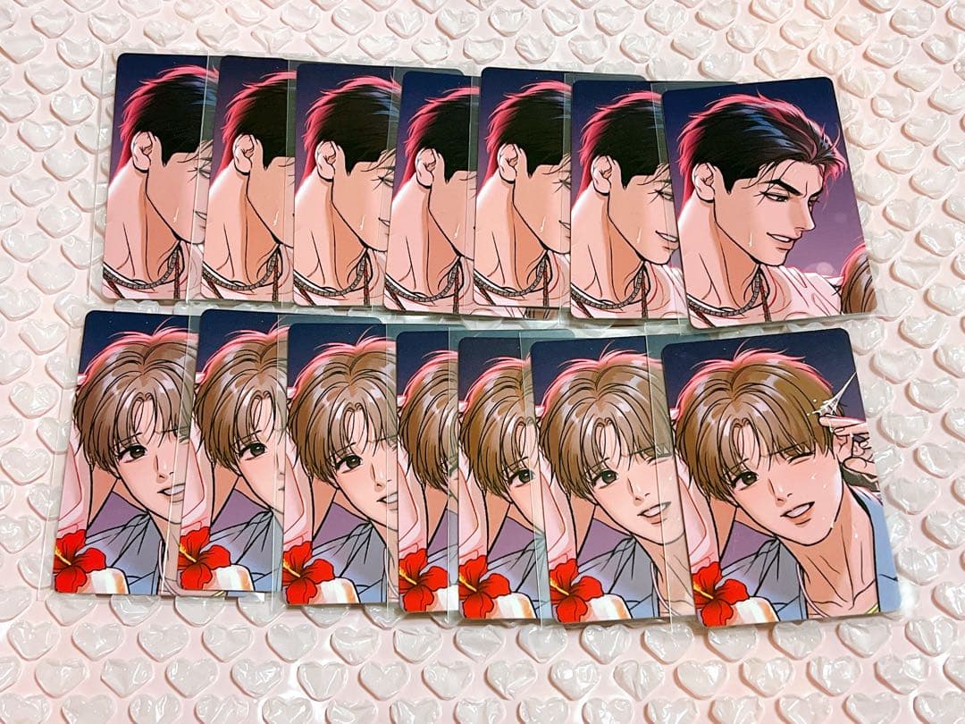 ちるちる BLアワード　jinx 韓国BL トレカ