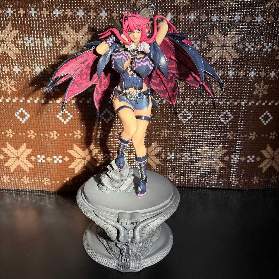 OrchidSeed 七つの大罪 邪神像 色欲の像 アスモデウス 受注限定品