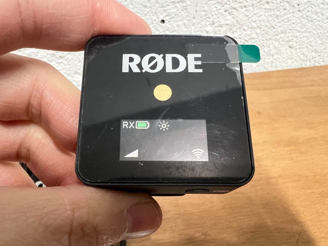 RODE Wireless GO ワイヤレスマイク