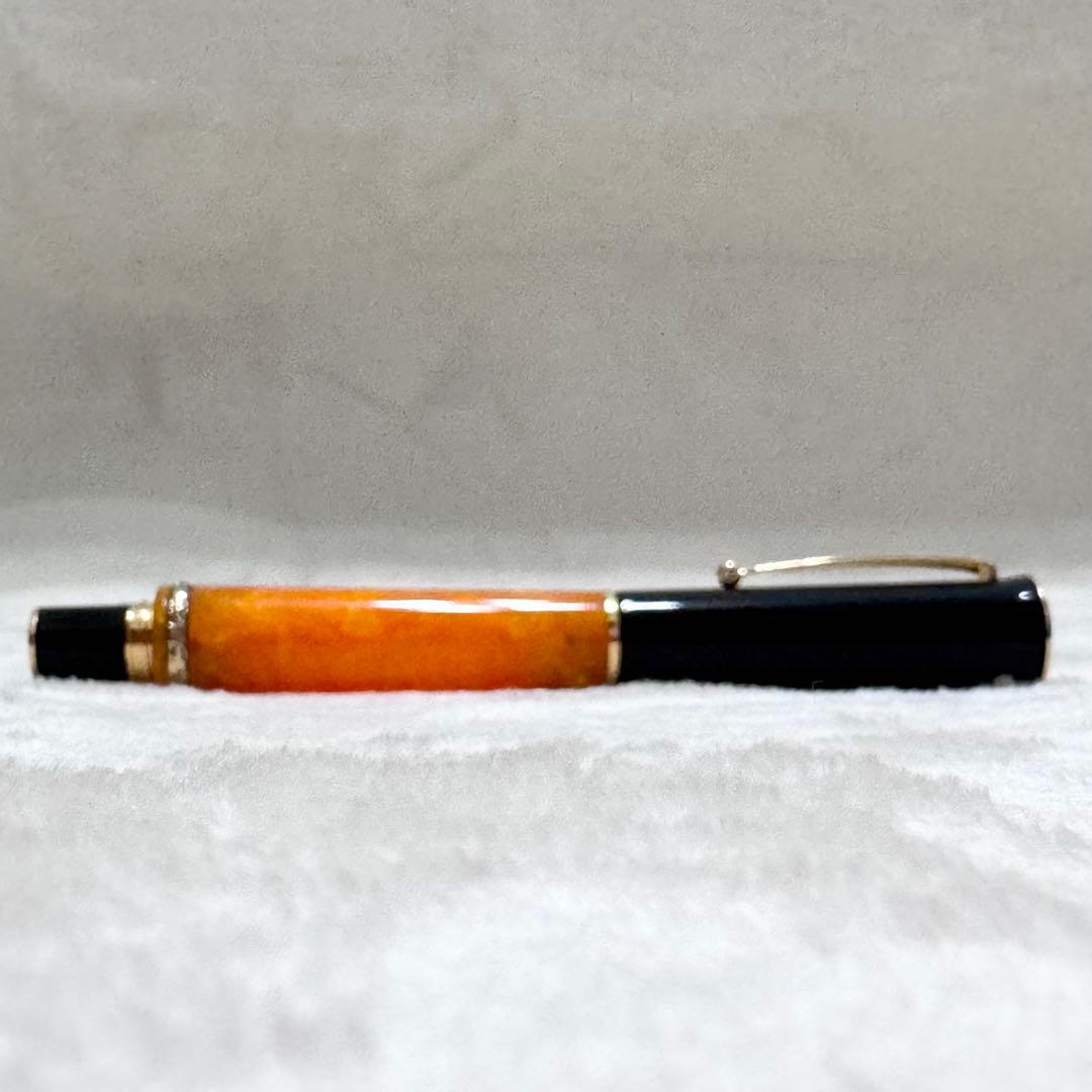 デルタ 万年筆 ドルチェビータ パピヨン バーメイル F