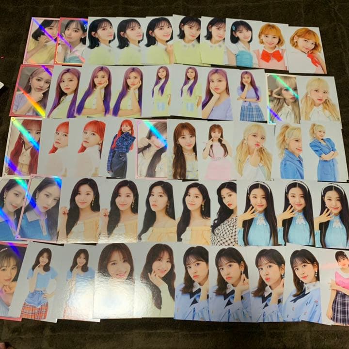 IZ*ONE トレカ　特典　コンサート