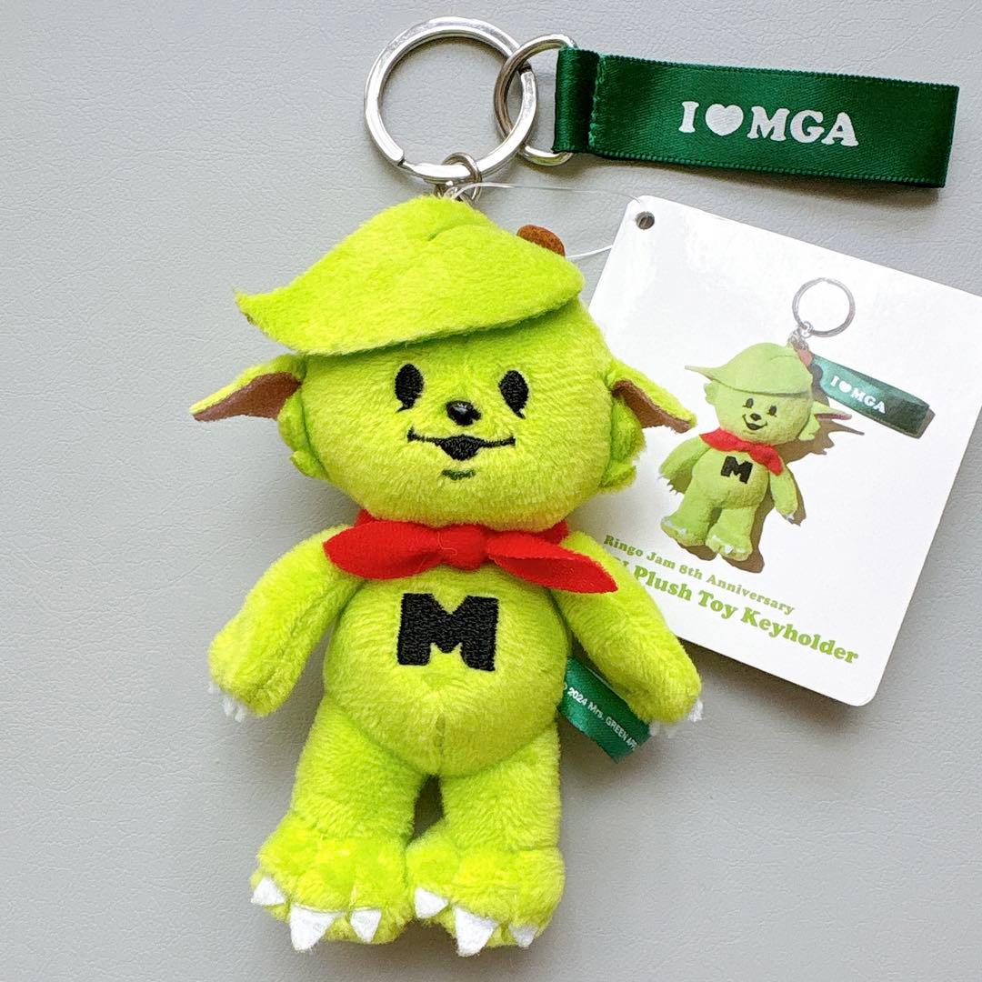 メメル　キーホルダー　ミセス　Mrs. GREEN APPLE マスコット
