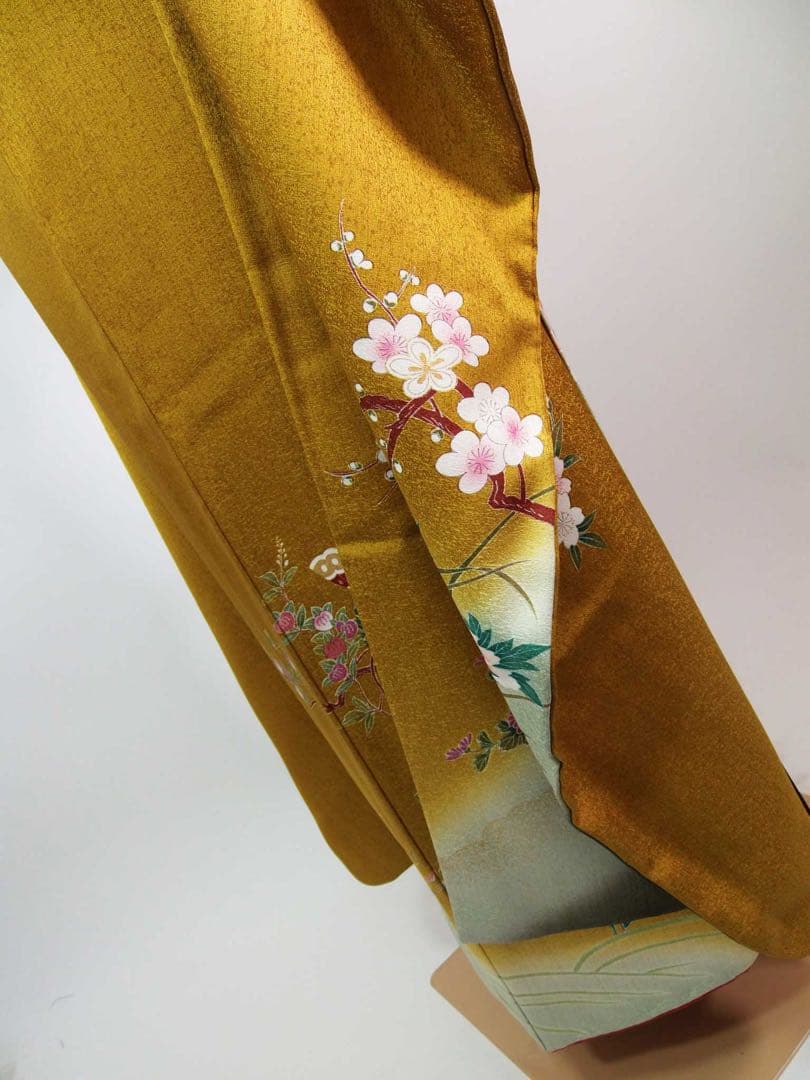 豪華　振袖3点セット（袋帯・長襦袢付き）