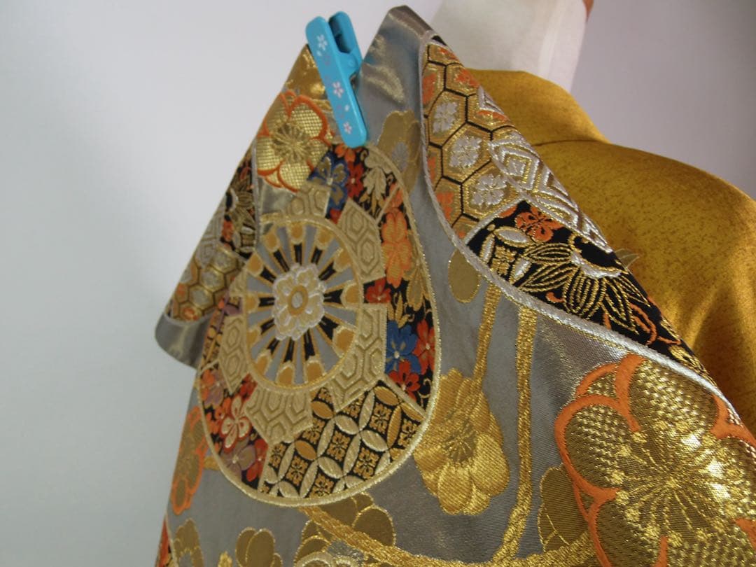 豪華　振袖3点セット（袋帯・長襦袢付き）