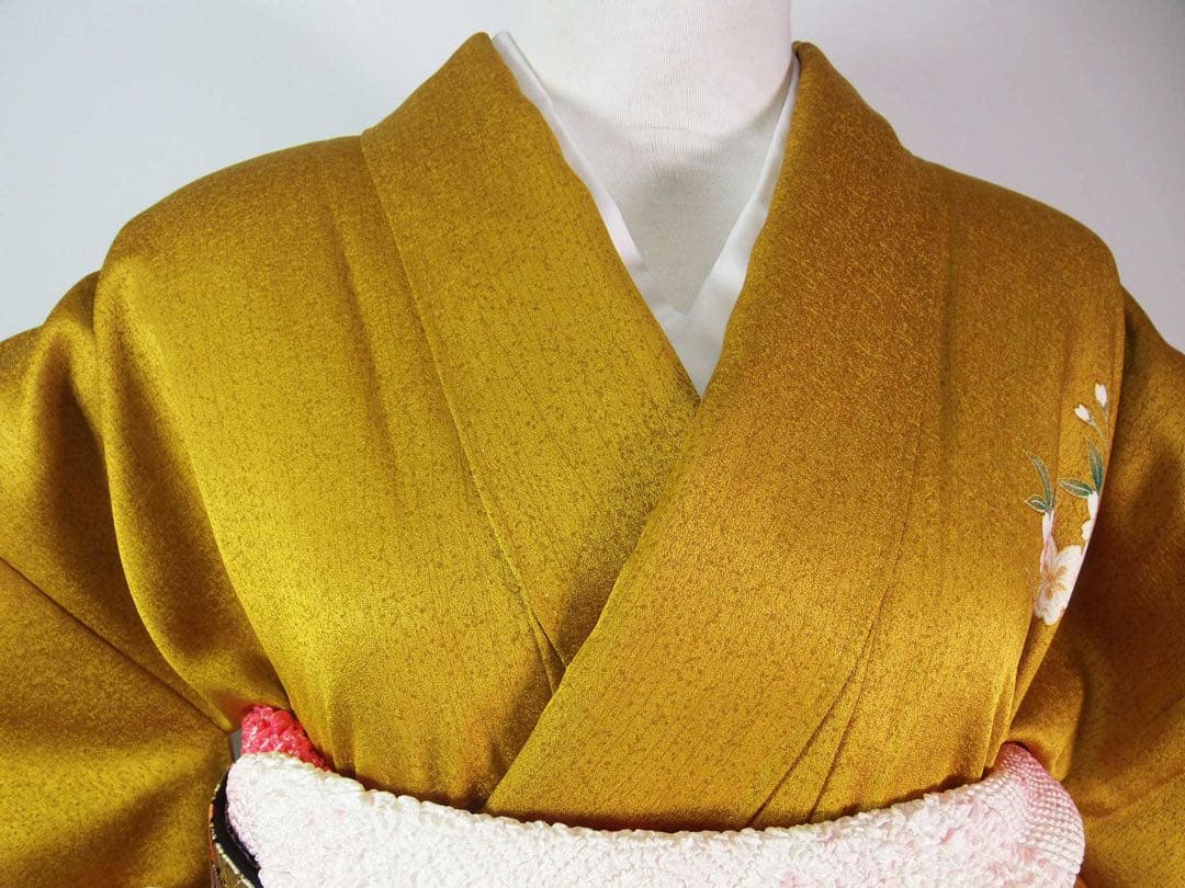 豪華　振袖3点セット（袋帯・長襦袢付き）