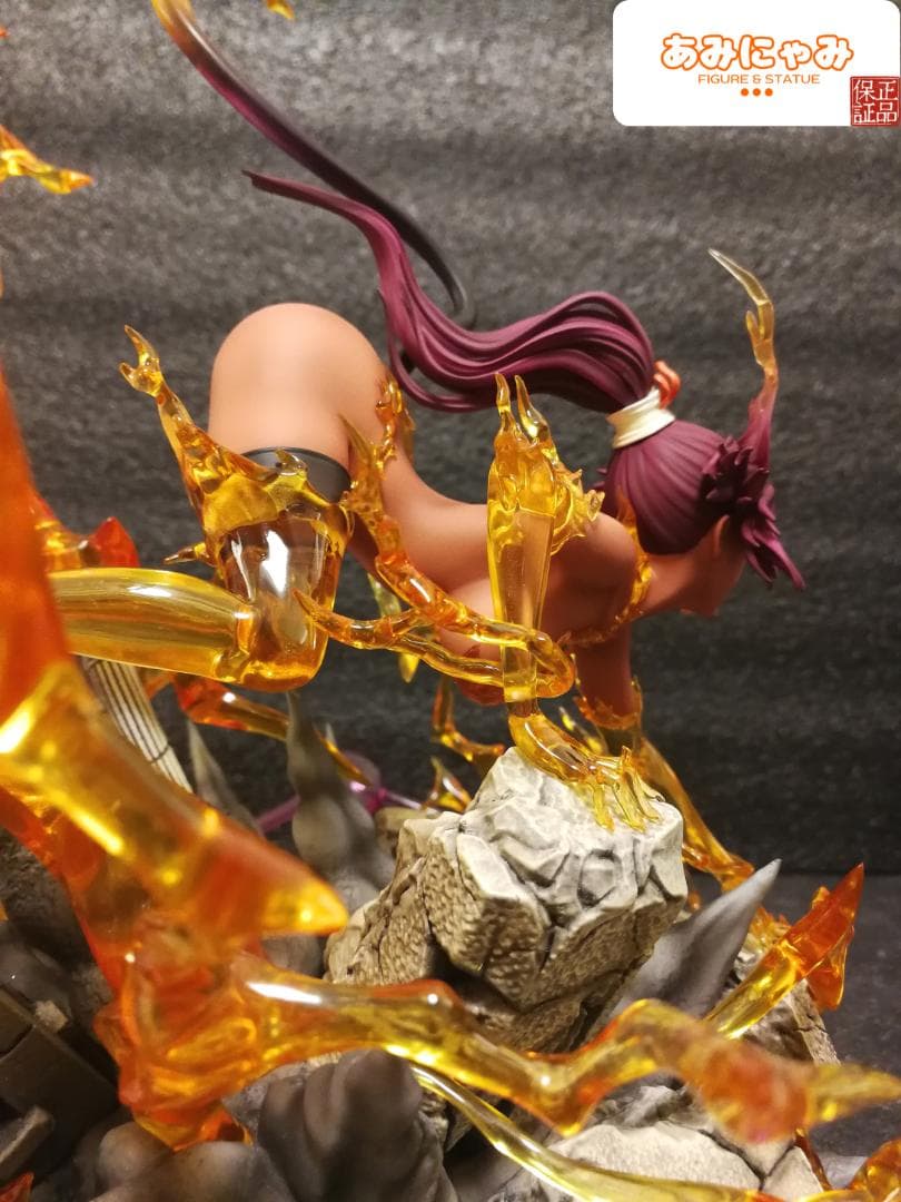 BLEACH 四楓院 夜一 フィギュア ガレージキット スタチュー Blood