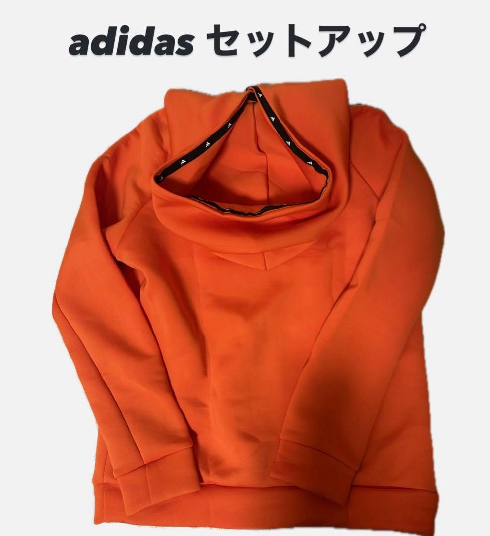 【完売商品】 adidas セットアップ　オレンジ【レア商品】