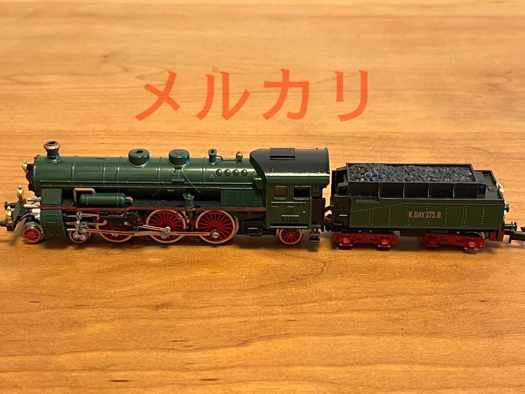 ARNOLD アーノルド Nゲージ 2530　S 3/6 蒸気機関車