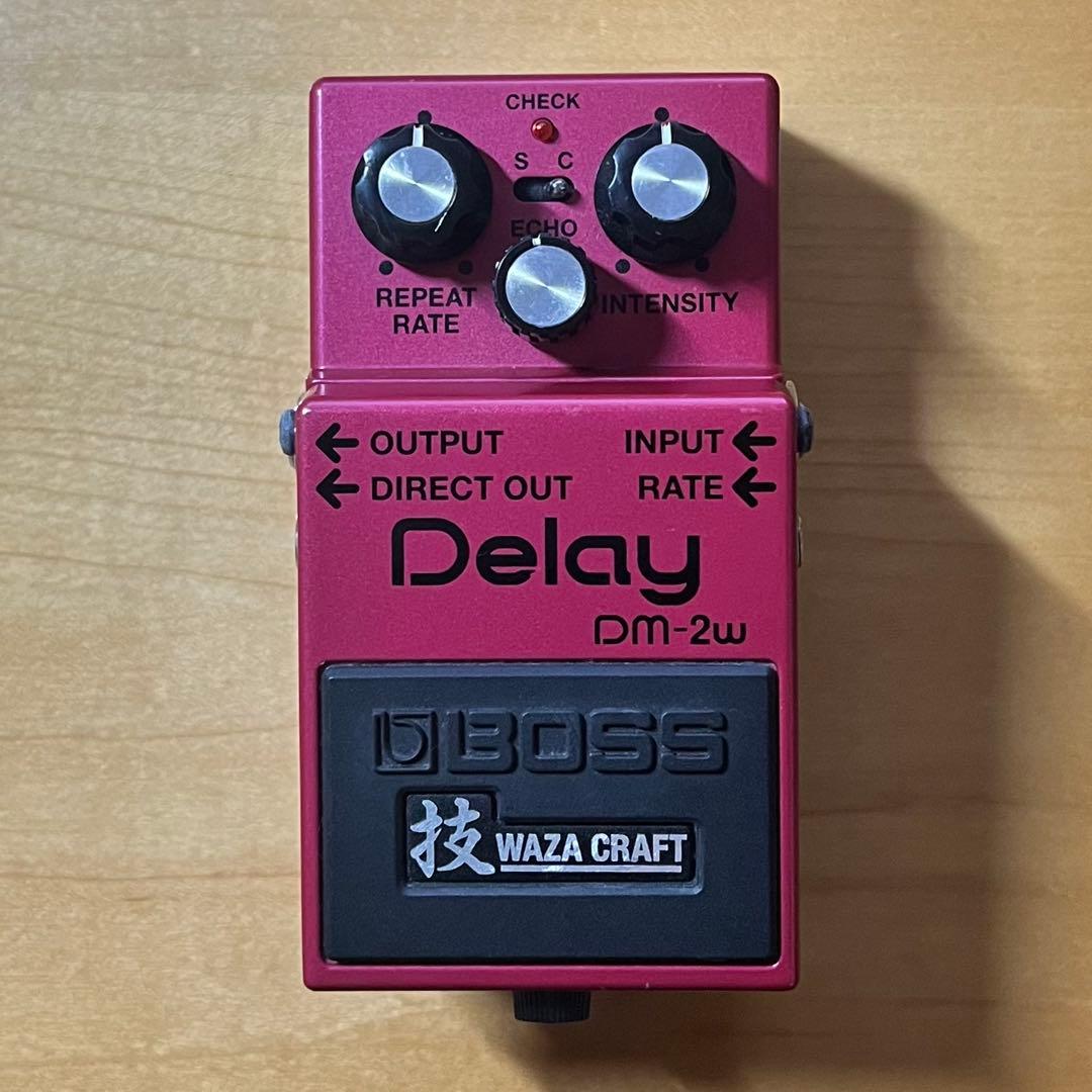 BOSS DM-2w ディレイエフェクター　中古美品